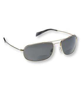 Polarized Bifocal Sunglasses, Aviator Sunglasses   at L 