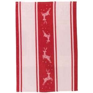   Night Before Christmas Jacquard Chili Towel 2199 495