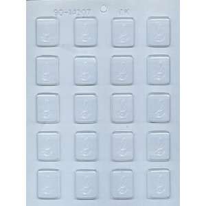   CK Products 1 1/4 Inch G Initial Mint Chocolate Mold