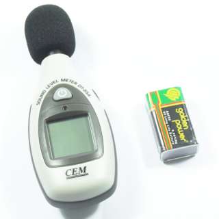CEM Digital Sound Pressure Level Decibel Meter DT 85A  