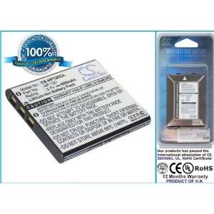  630mAh Battery For CASIO NP 120, NP 120DBA