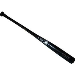 Marcus Thames #38 2010 Yankees Game Used Louisville Slugger Black Bat 
