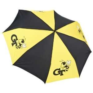 Academy Sports Storm Duds Georgia Tech Super Pocket Mini Umbrella 