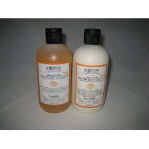 CO Bigelow Superb Body Cleanser and Superb Body Lotion Clementine