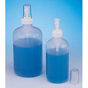  Bottle,Polyethylene,Spray Pump,16Oz, 12/Pkg Health 