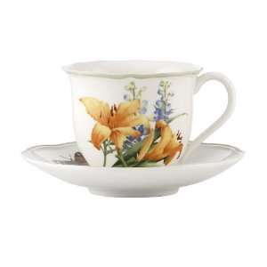 Lenox Floral Meadow Cup & Saucer Set 