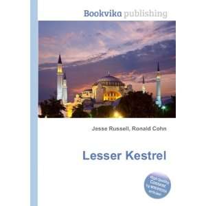  Lesser Kestrel Ronald Cohn Jesse Russell Books