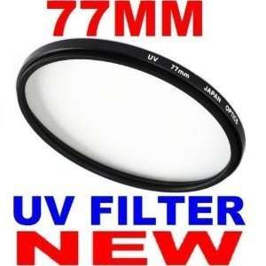  Double Threaded UV Lens Filter 77MM