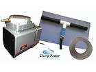 Diaphragm Compressor Pond Aerator   1/8 Acre or Less