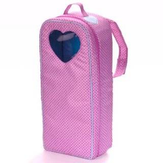  Our Generation Hot Pink Doll Carrier For 18 Dolls Toys 