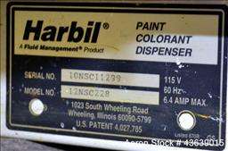 Used  Harbil Manual Paint Colorant Dispenser, Model 12N  