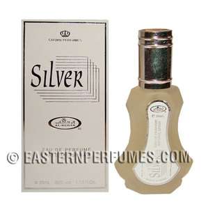 Silver Eau de Perfume Spray by Al  Rehab   35ml Spray  
