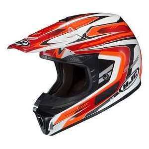  HJC SPX N Team Helmet   Small/MC 6 Automotive