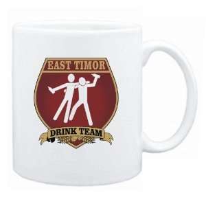 New  East Timor Drink Team Sign   Drunks Shield  Mug 
