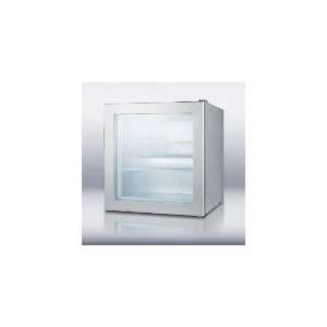 Summit Refrigeration SCFU386   Compact Display Freezer w/ Self Closing 