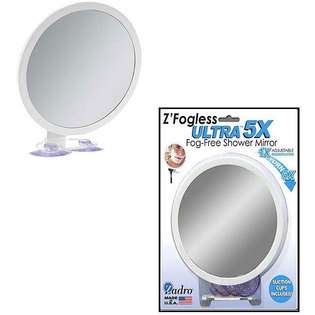    Zadro Z500 Ultra Adjustable Magnification Fog free Shower Mirror