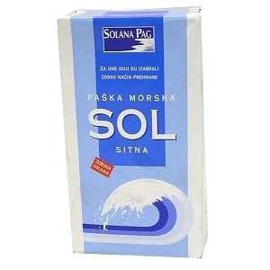 Sitna Morska Fine Sea Salt 1kg  Grocery & Gourmet Food