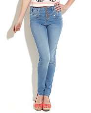 Womens Skinny Jeans   Glamorous skinny leg jeans  New Look