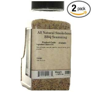 Excalibur All Natural Smokehouse BBQ Seasoning, 27.5 Ounce Units (Pack 