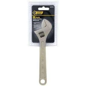 Ace Trading/General Tech Intl 2251445 Steelgrip Adjustable Wrench 8