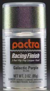 Pactra RC296 Galactic Purple Spray Lexan Body Paint  