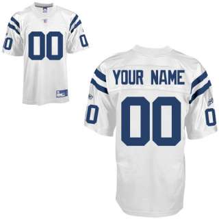 Reebok Indianapolis Colts Retired Legends Customized Replica White 