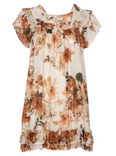 Aniye By Floral Print Top   Paleari   farfetch 