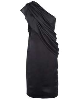 Lungta De Fancy Silk One Shoulder Dress   Start   farfetch 