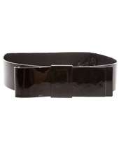 LANVIN   Wide bow belt