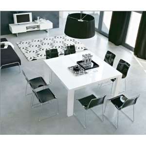   Table with Irony Chairs Calligaris Dining Sets Furniture & Decor
