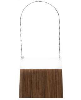   Martin Margiela Wooden Block Necklace   Wok Store   farfetch