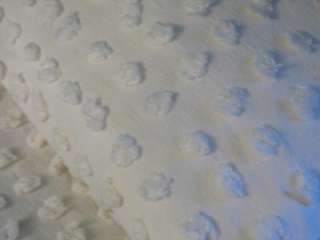   Vintage Creamy White Cotton Popcorn Chenille Bedspread~Full  