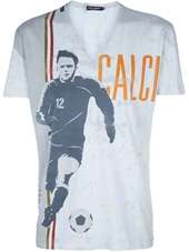 DOLCE & GABBANA GYM   football t shirt