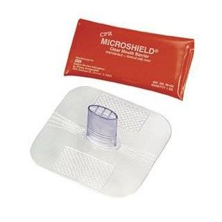  CPR Microshield® Mouth Barrier