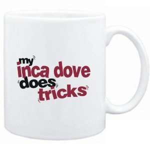  Mug White  My Inca Dove does tricks  Animals
