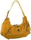 jessica simpson karma satchel handbag lemon yellow nwt returns not