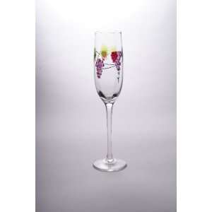  Bacchus Crystal Champagne Flute (Sets from 2 to 12 