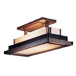 Hubbardton Forge Steppe 21 1/2 Wide Ceiling Light Fixture 