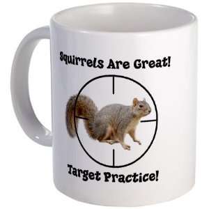  Great Target Practice Funny Mug by  Kitchen 