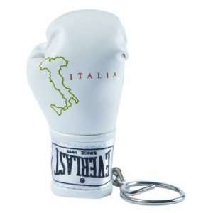  Italian Flag Boxing Gloves Keychain