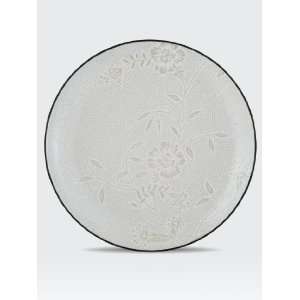  Colorwave Graphite Bloom Coup Dinner Plate Kitchen 