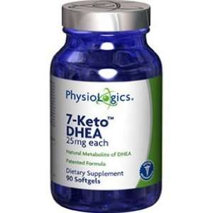  7keto dhea 25mg 90 soft gels by physiologics Health 