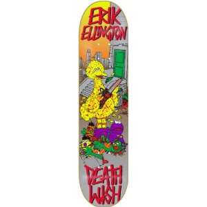  Deathwish Ellington Slaughter Deck 8.0 Skateboard Decks 