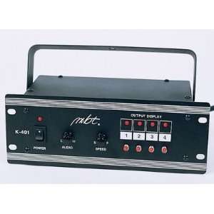  MBT Lighting K401 4 Channel Chase Controller Musical Instruments