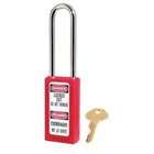   master lock 6835ylw 5 pin yellow safety lockout padlock key 6ea box