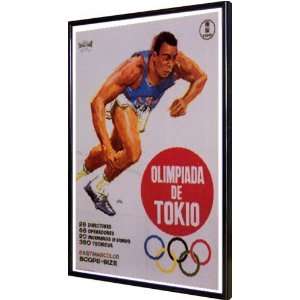  Tokyo Olympiad 11x17 Framed Poster