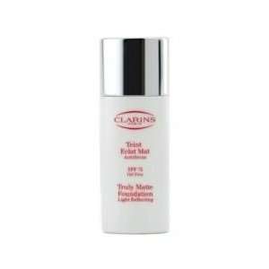  Clarins Clarins Truly Matte Foundation 07 Tender Ivory 