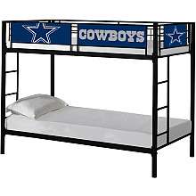 Baseline Dallas Cowboys Bunk Bed   