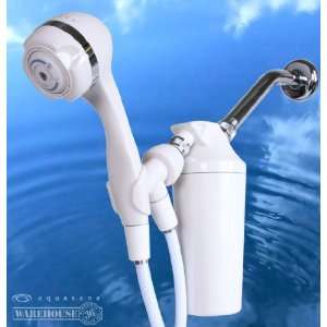  Shower Filtration System with Handheld Massaging Shower 