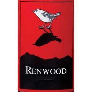   2007 Renwood Winery Red Label Viognier 750ml Grocery & Gourmet Food